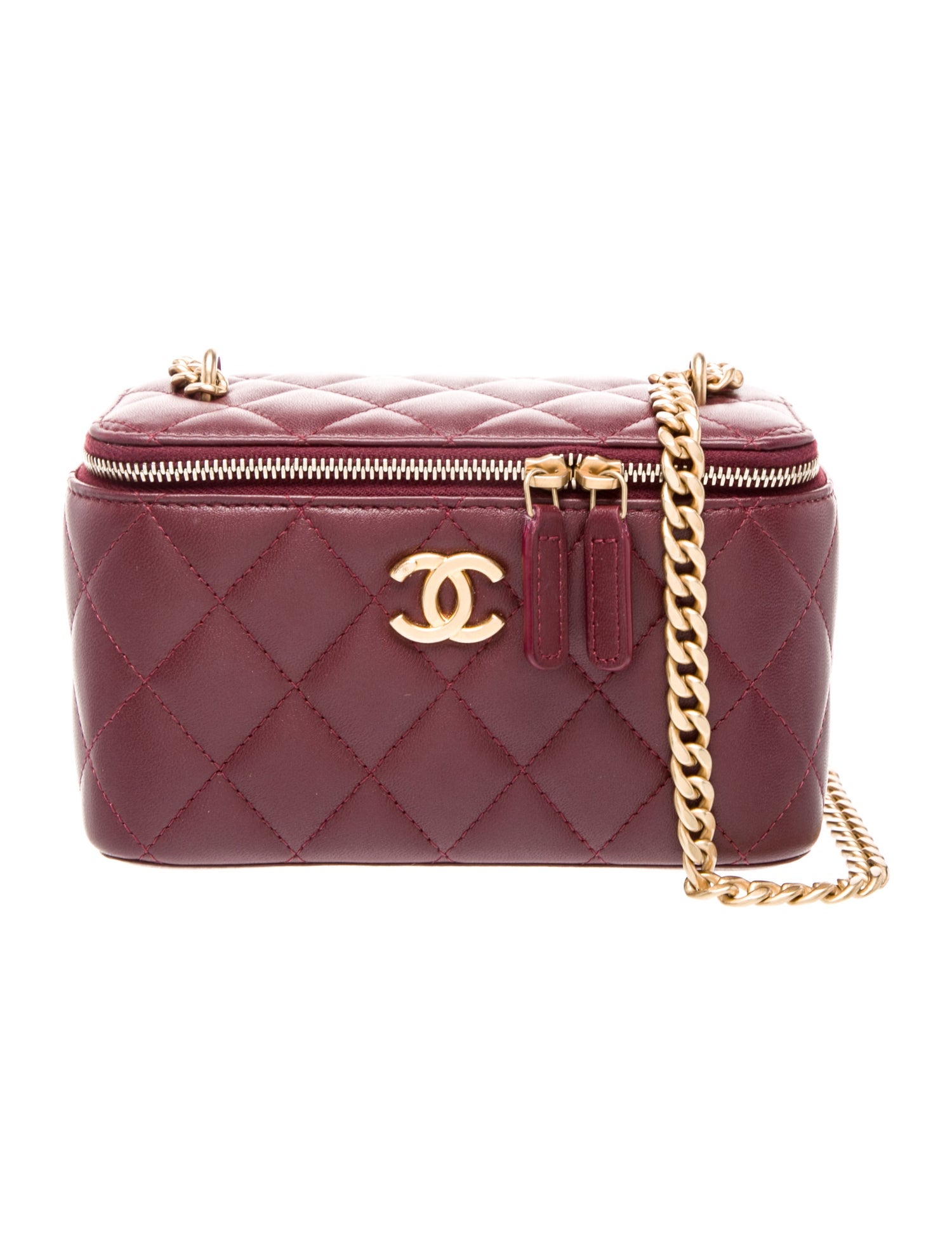 Chanel Sweet Camellia Vanity Case