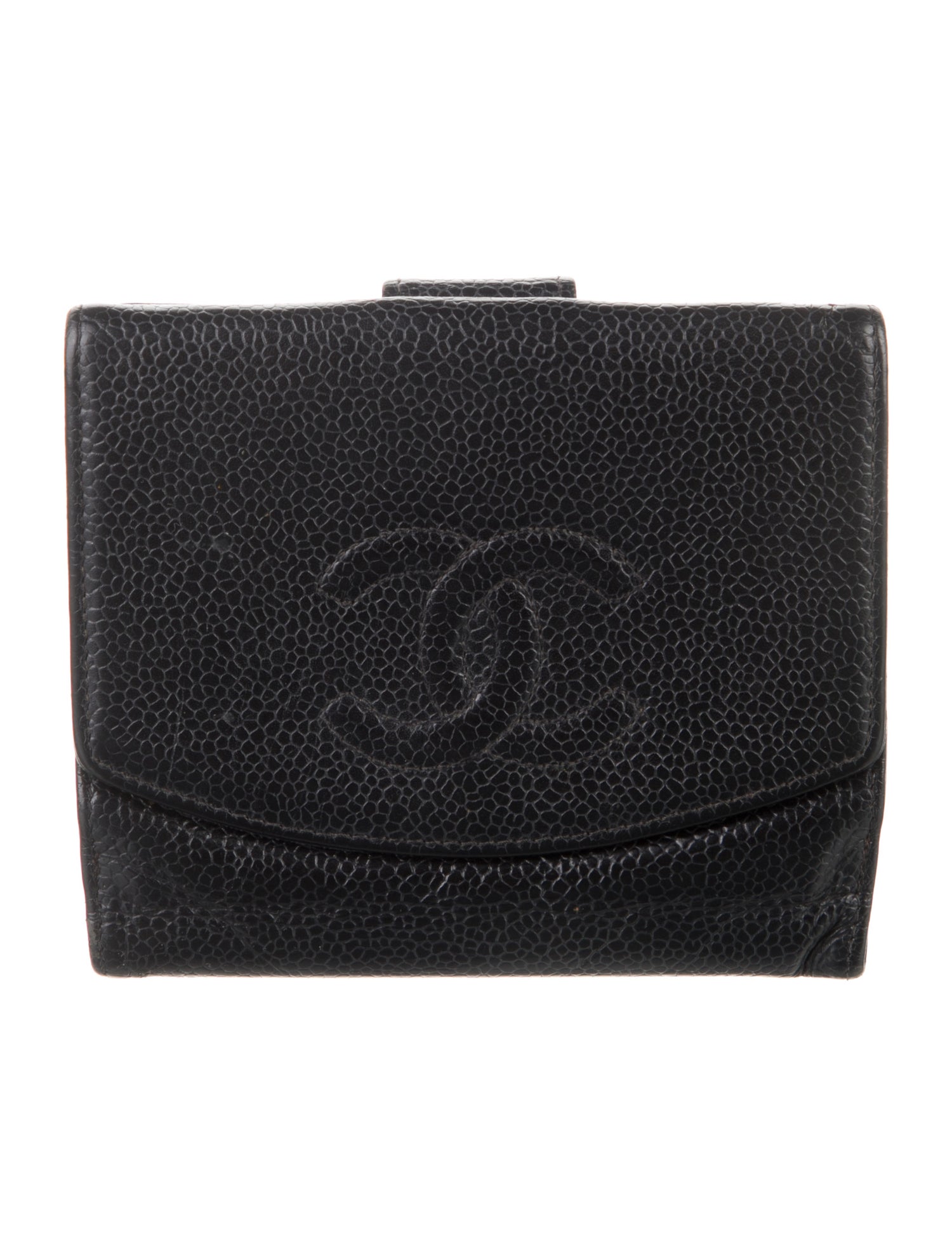 Chanel Vintage 2000-2002 French Purse