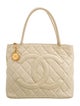Chanel Caviar Medallion Tote
