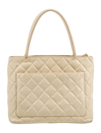 Chanel Caviar Medallion Tote