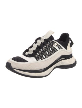 Chanel 2025 Interlocking CC Logo Sneakers