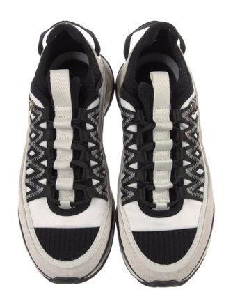 Chanel 2025 Interlocking CC Logo Sneakers
