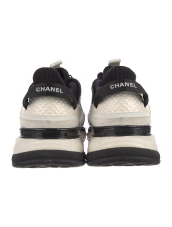 Chanel 2025 Interlocking CC Logo Sneakers