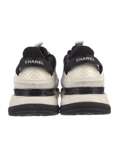 Chanel 2025 Interlocking CC Logo Sneakers