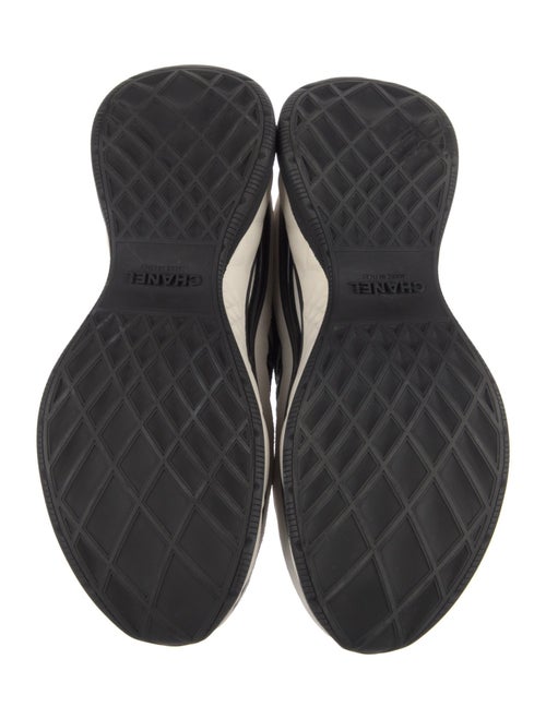 Chanel 2025 Interlocking CC Logo Sneakers