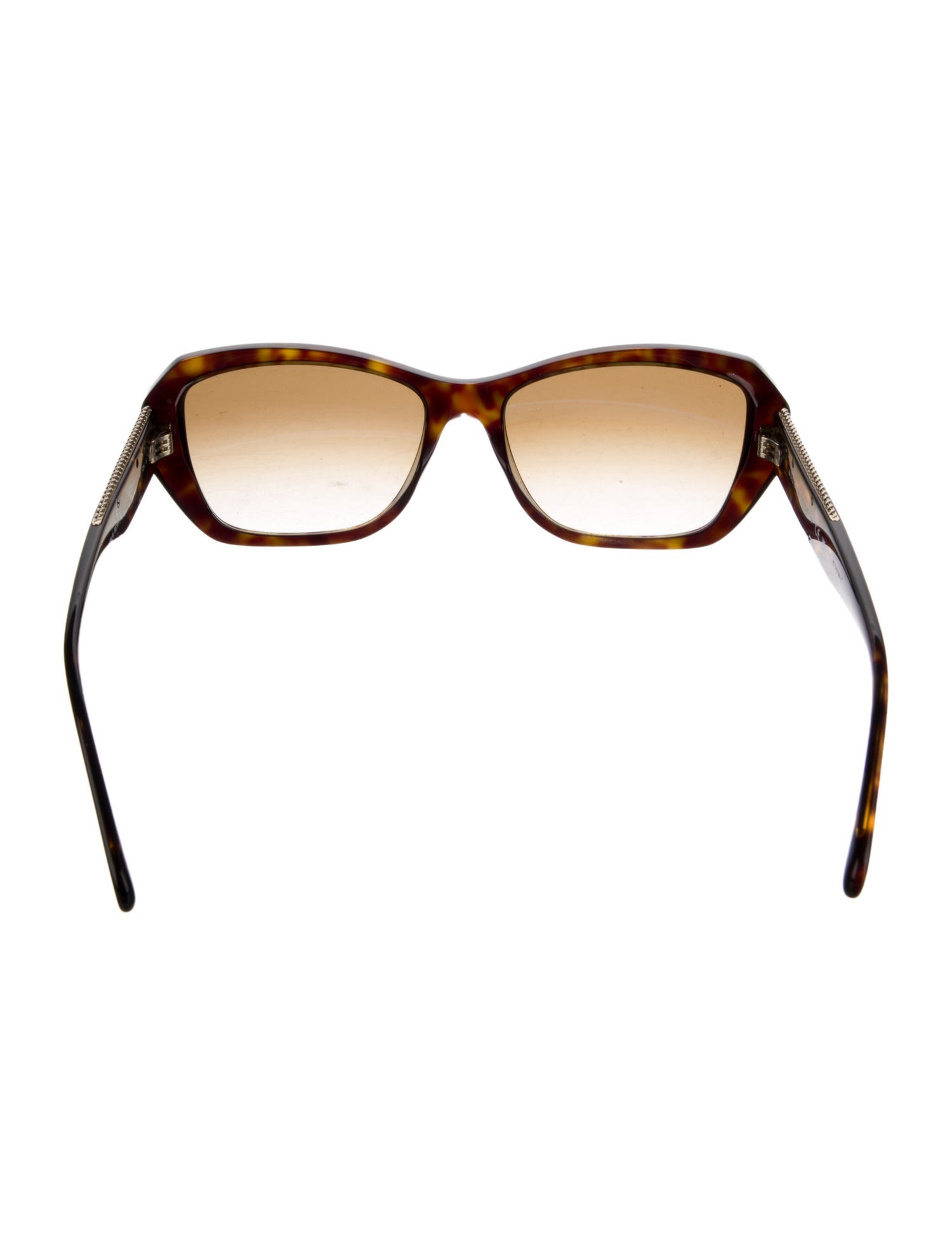 Chanel Interlocking CC Logo Square Sunglasses