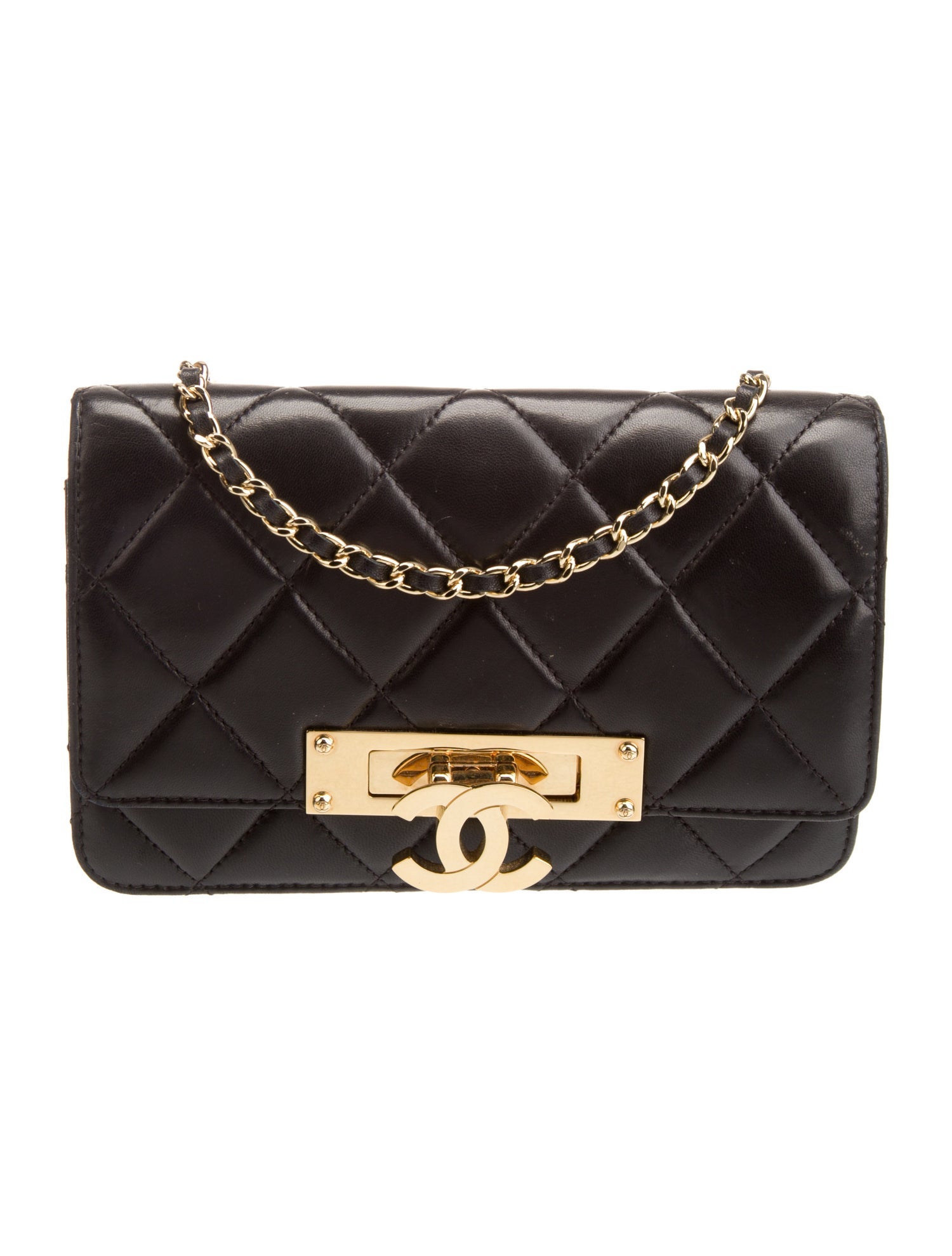 Chanel Golden Class Wallet On Chain