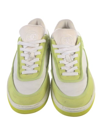 Chanel 2021 Interlocking CC Logo Sneakers