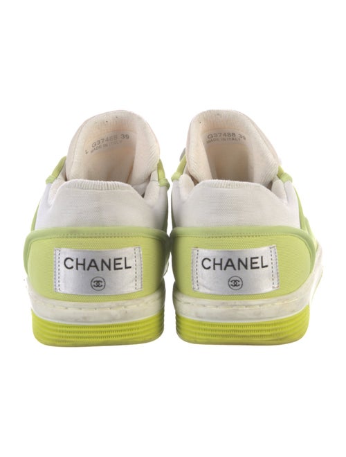 Chanel 2021 Interlocking CC Logo Sneakers
