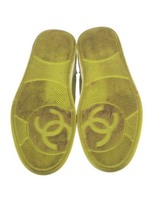 Chanel 2021 Interlocking CC Logo Sneakers