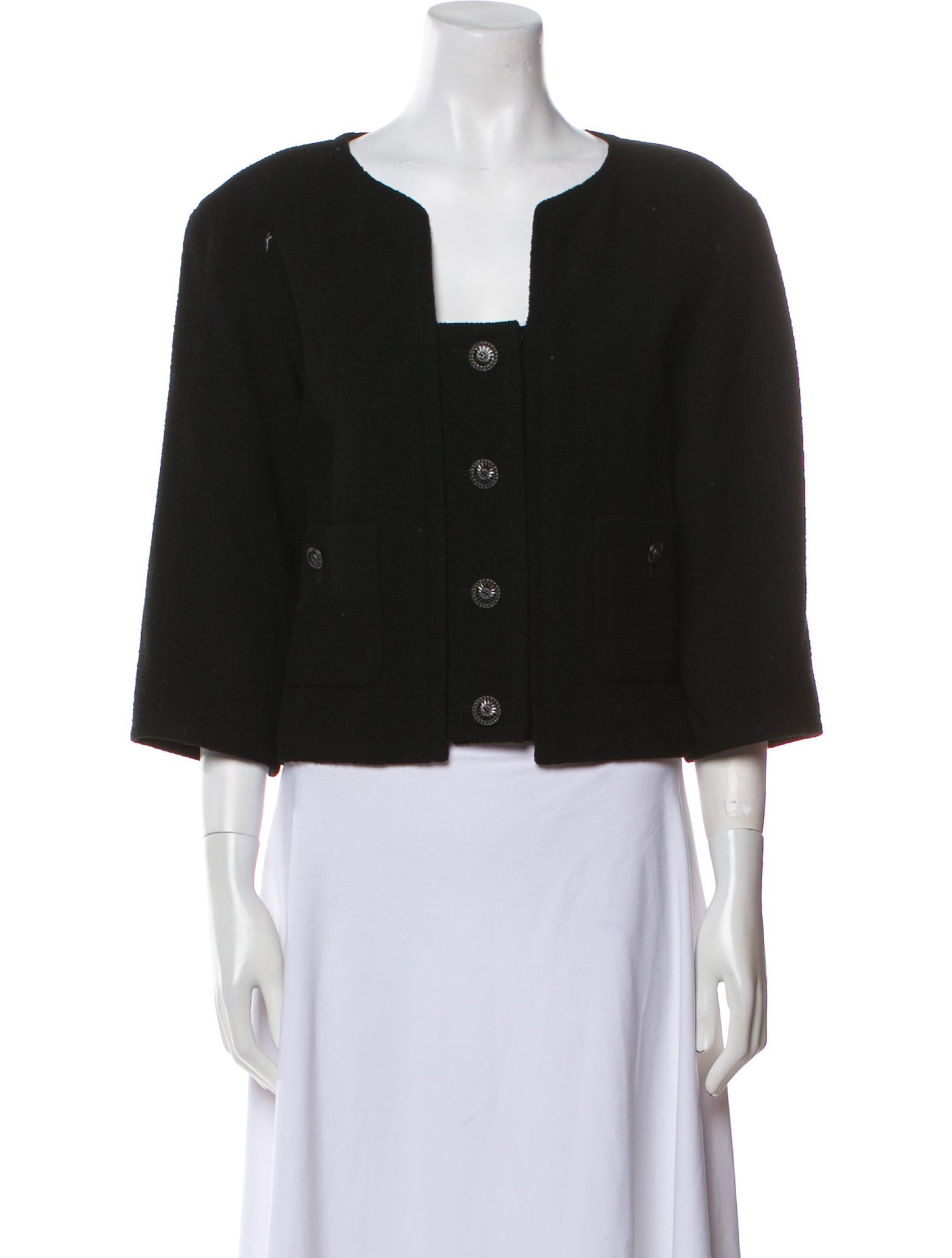 Chanel 2014 Wool Jacket