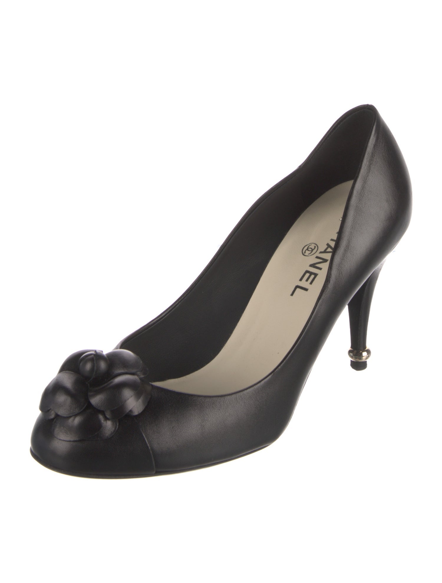 Chanel 2012 Interlocking CC Logo Pumps