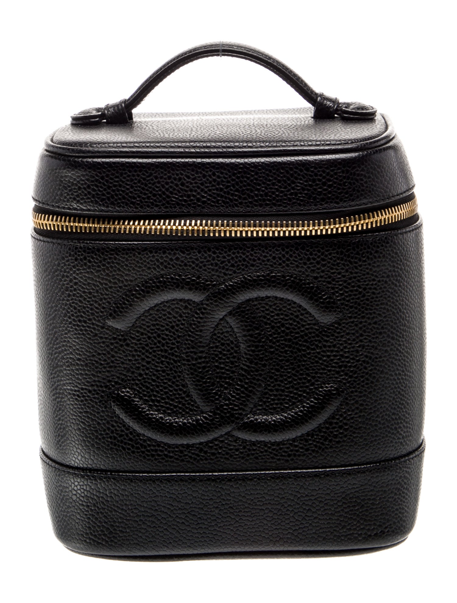 Chanel Caviar Vanity Case