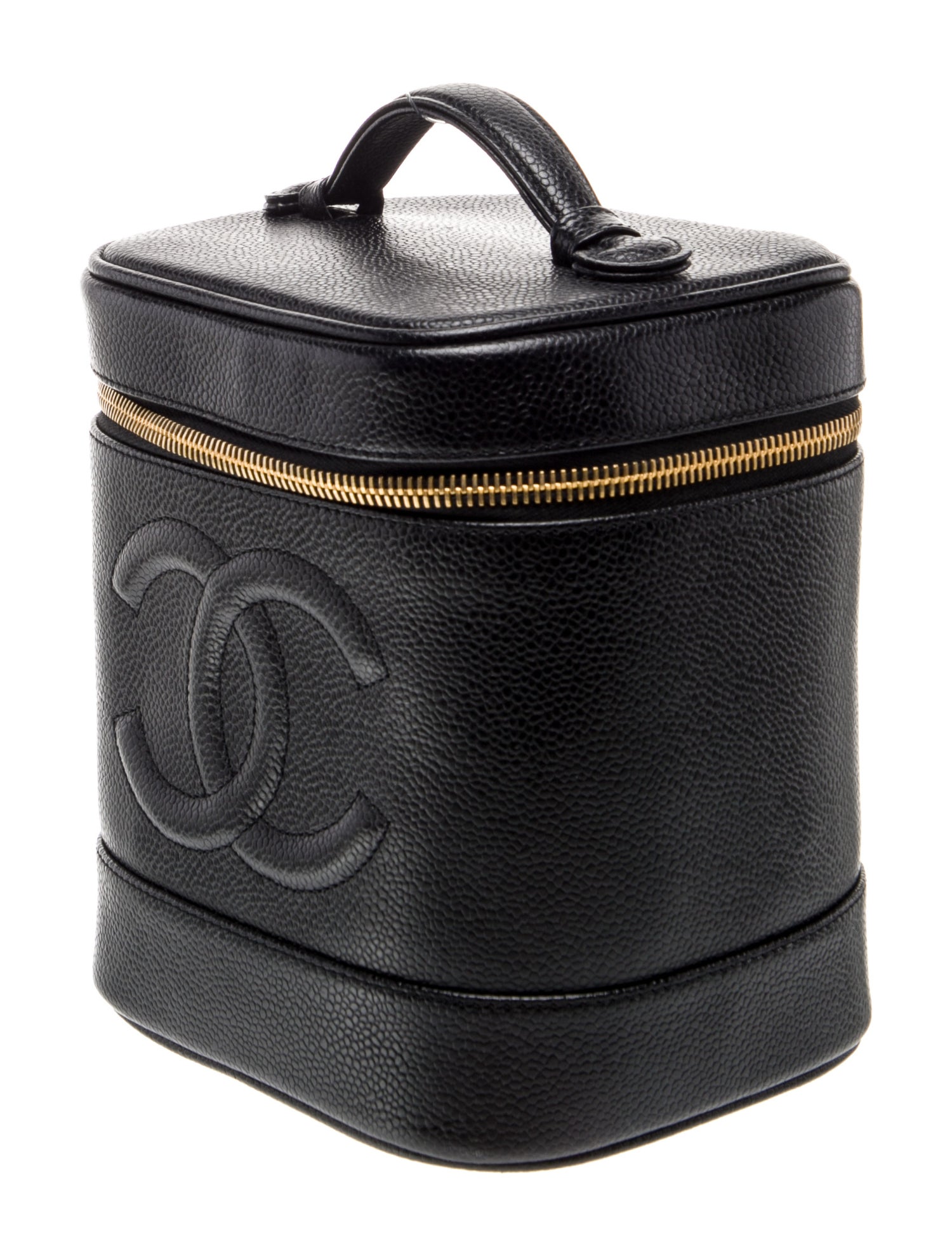 Chanel Caviar Vanity Case