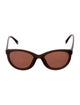 Chanel Interlocking CC Logo Cat-Eye Sunglasses