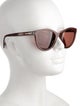 Chanel Interlocking CC Logo Cat-Eye Sunglasses