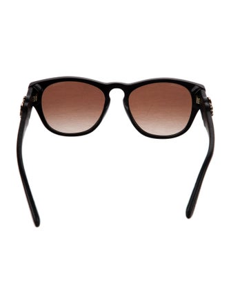 Chanel Interlocking CC Logo Wayfarer Sunglasses