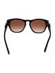 Chanel Interlocking CC Logo Wayfarer Sunglasses