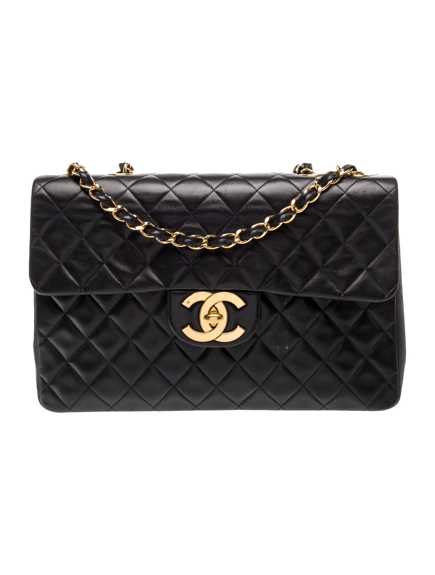 Chanel Classic Jumbo XL Maxi Flap Bag