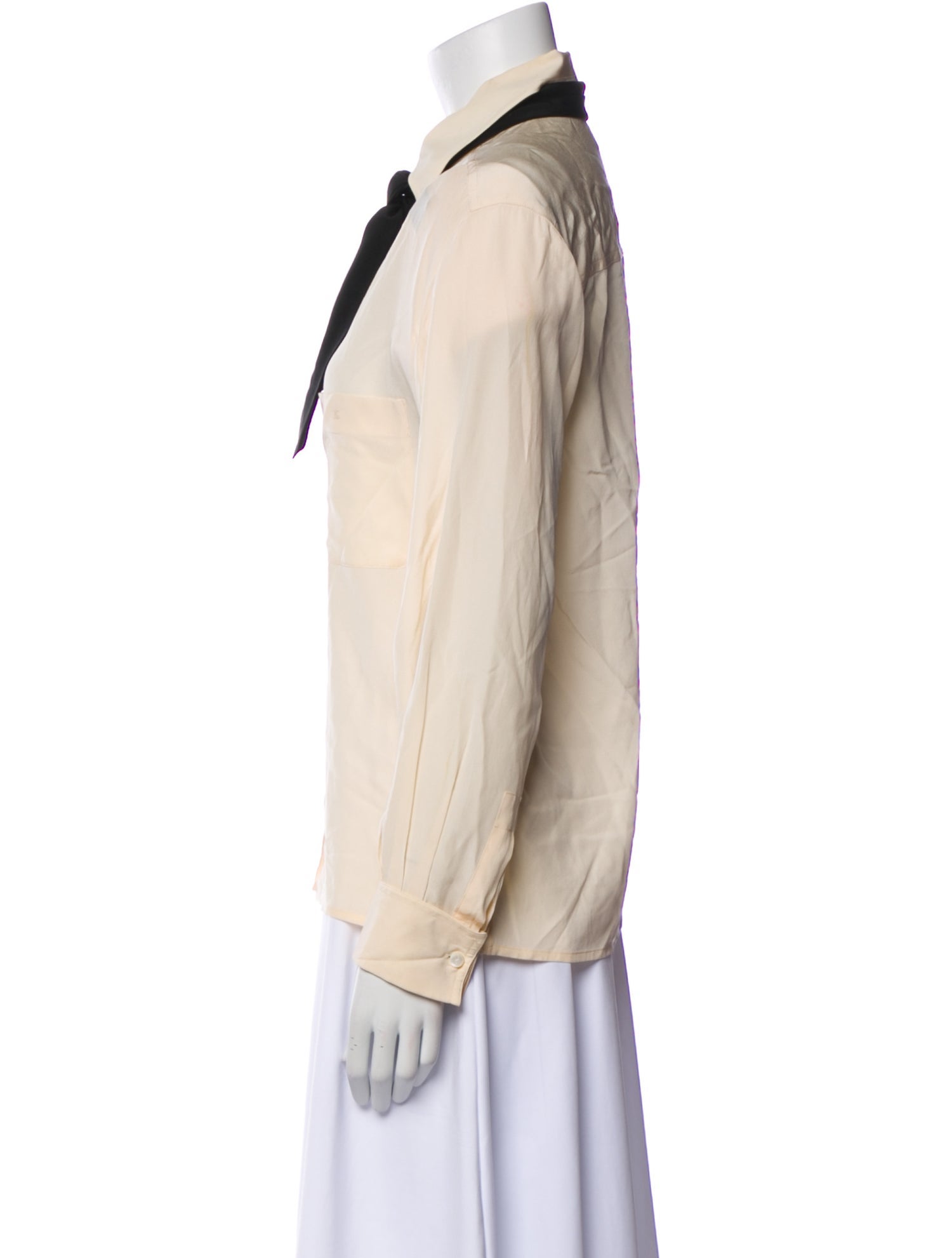 Chanel Vintage 2000's Button-Up Top