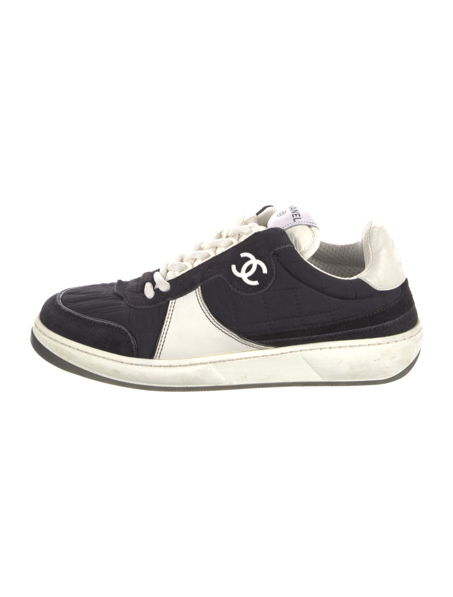 Chanel 2023 Interlocking CC Logo Sneakers