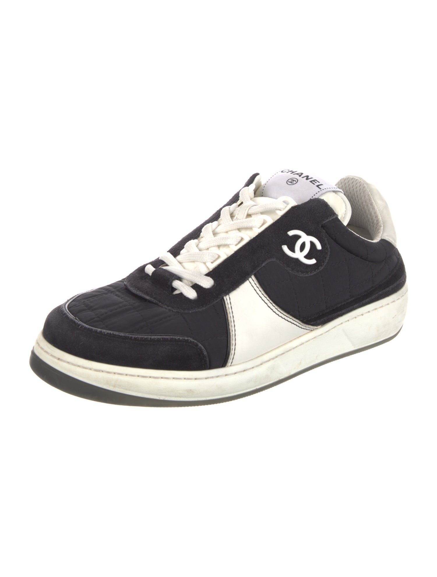 Chanel 2023 Interlocking CC Logo Sneakers