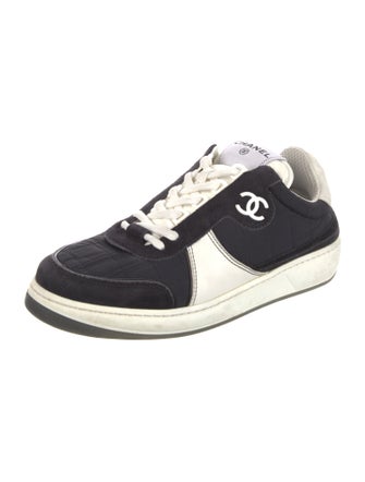 Chanel 2023 Interlocking CC Logo Sneakers