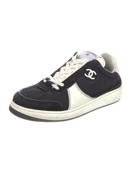 Chanel 2023 Interlocking CC Logo Sneakers