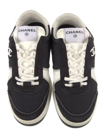 Chanel 2023 Interlocking CC Logo Sneakers
