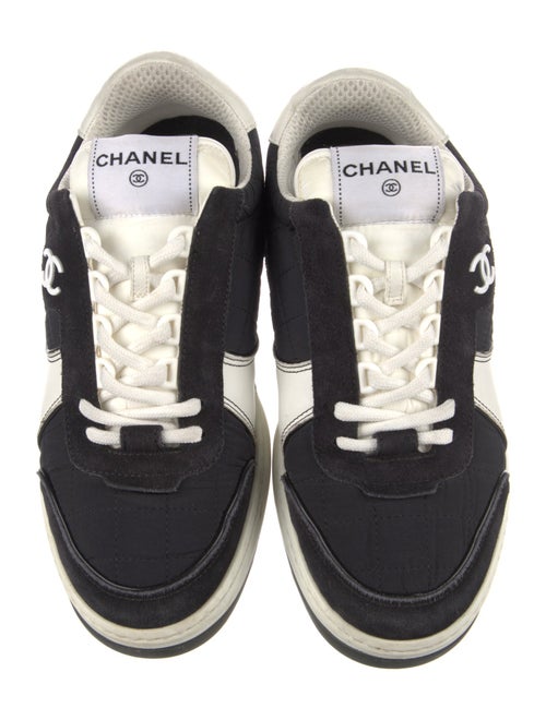 Chanel 2023 Interlocking CC Logo Sneakers