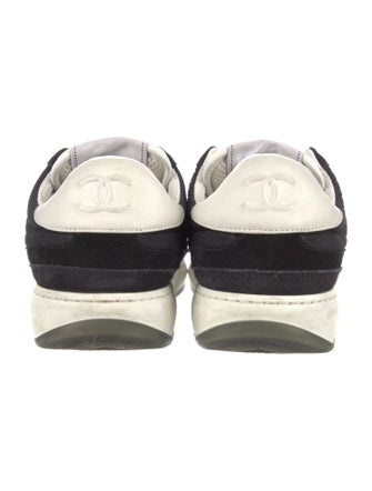Chanel 2023 Interlocking CC Logo Sneakers
