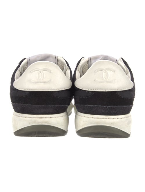 Chanel 2023 Interlocking CC Logo Sneakers