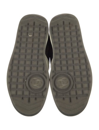 Chanel 2023 Interlocking CC Logo Sneakers