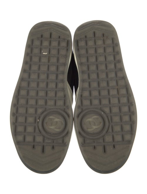 Chanel 2023 Interlocking CC Logo Sneakers