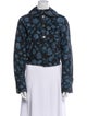 Chanel 2021 Floral Print Evening Jacket