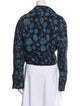 Chanel 2021 Floral Print Evening Jacket
