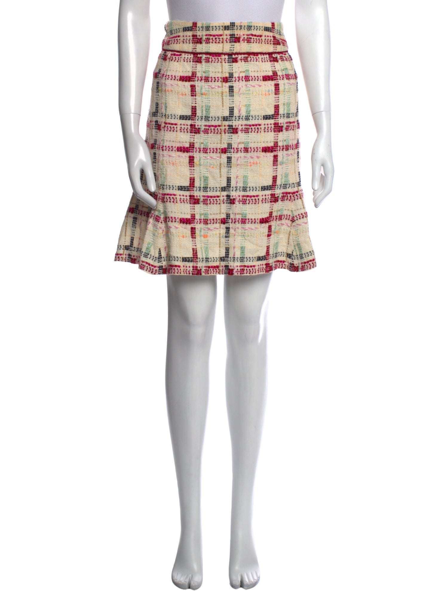 Chanel Vintage Mini Skirt