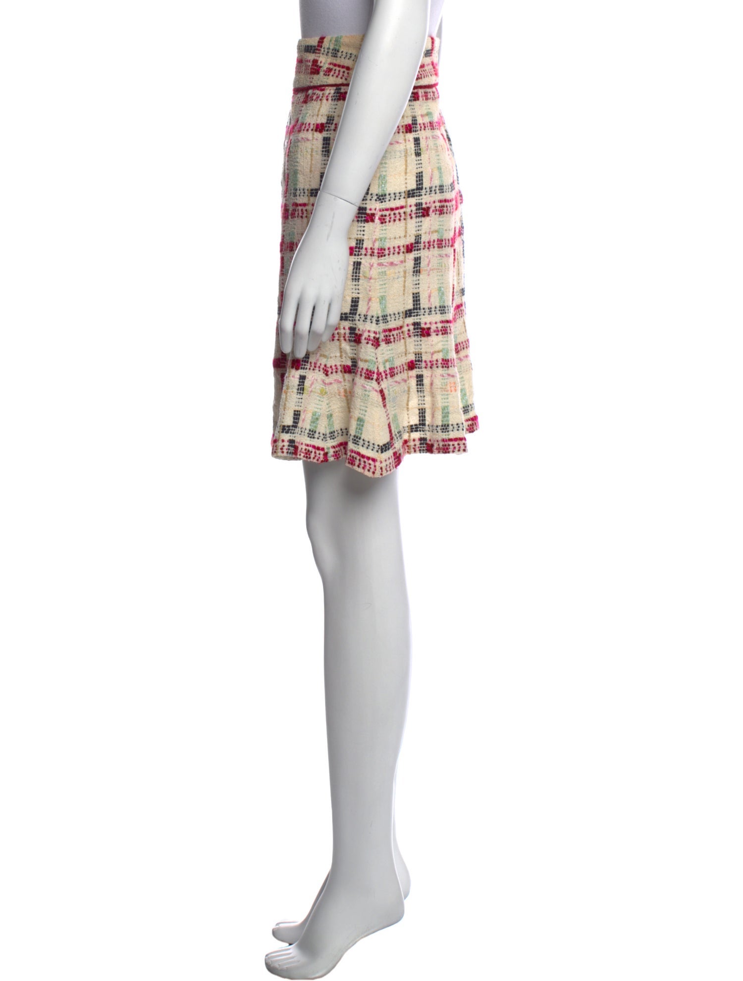 Chanel Vintage Mini Skirt