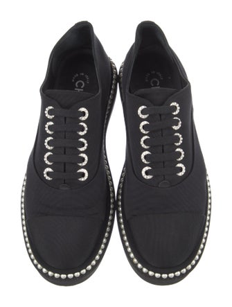 Chanel 2017 Interlocking CC Logo Sneakers