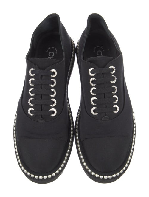 Chanel 2017 Interlocking CC Logo Sneakers