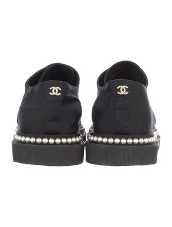 Chanel 2017 Interlocking CC Logo Sneakers