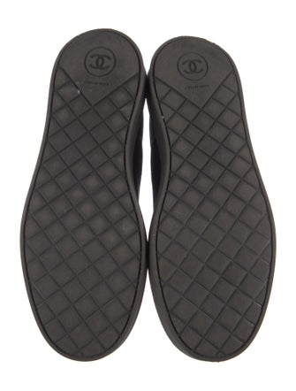 Chanel 2017 Interlocking CC Logo Sneakers