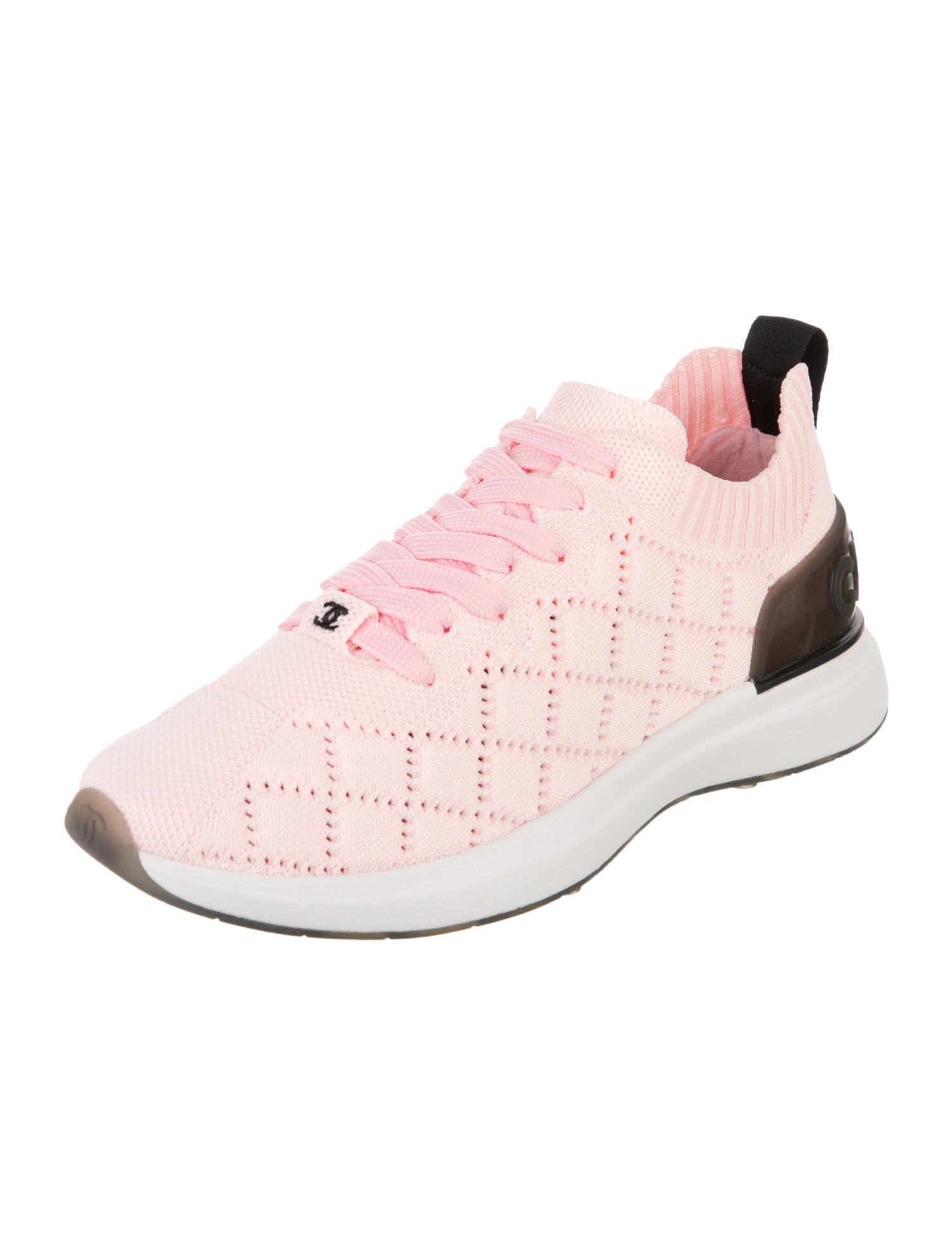 Chanel 2020 Interlocking CC Logo Sneakers