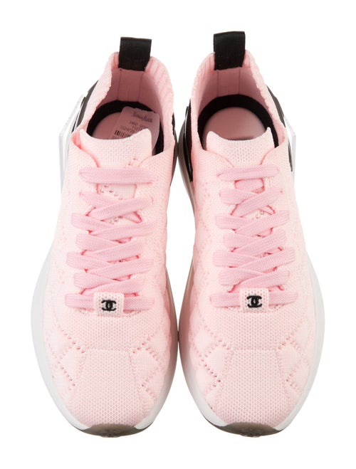 Chanel 2020 Interlocking CC Logo Sneakers