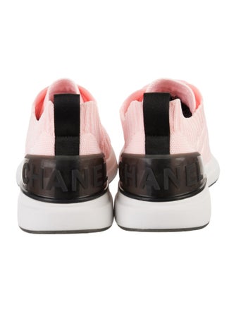 Chanel 2020 Interlocking CC Logo Sneakers