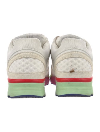 Chanel Interlocking CC Logo Mesh Sneakers