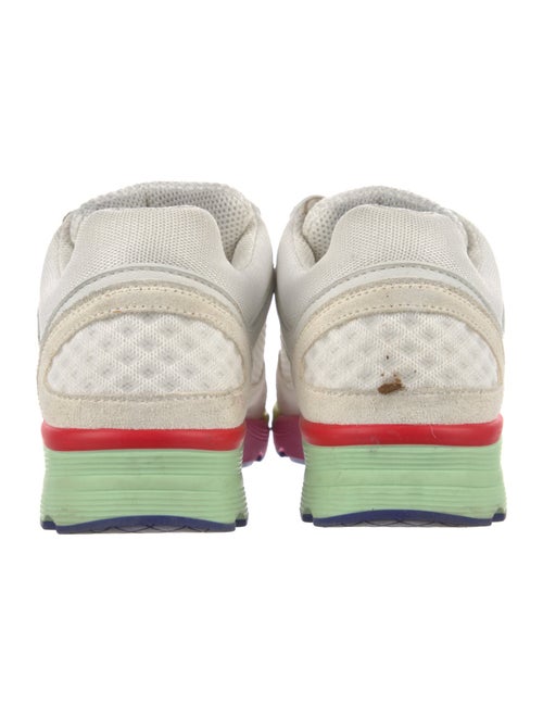 Chanel Interlocking CC Logo Mesh Sneakers