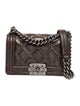 Chanel Small Beaded Double Stitch Boy Bag