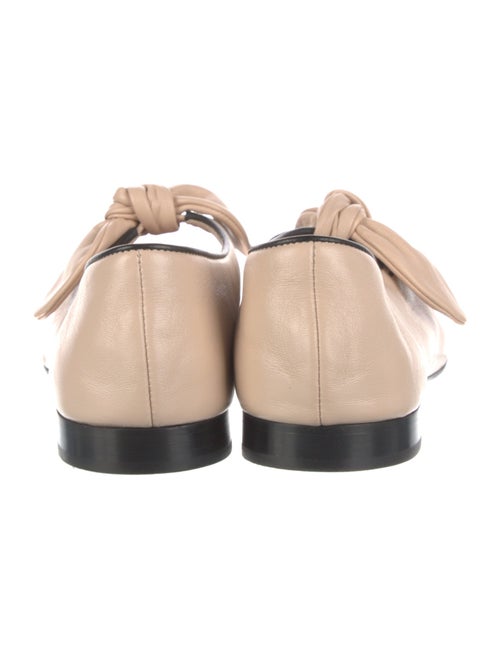 Chanel 2025 Interlocking CC Logo Ballet Flats