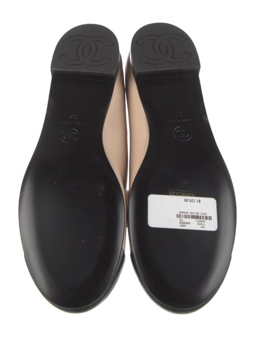 Chanel 2025 Interlocking CC Logo Ballet Flats